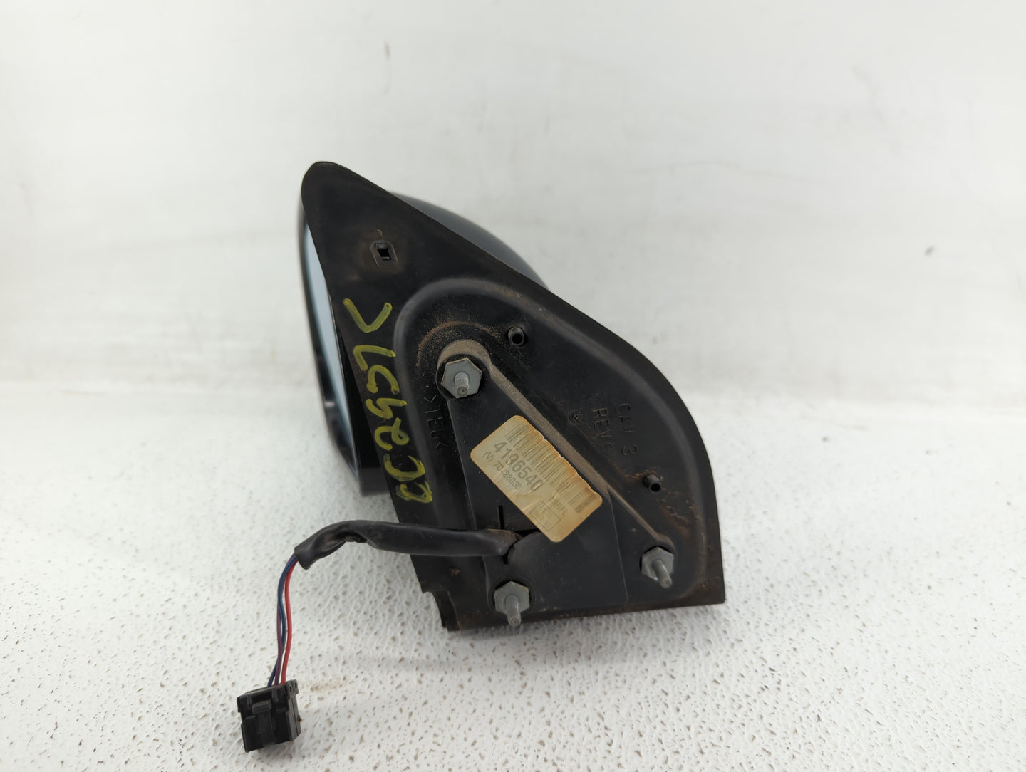 2007-2012 Jeep Compass Driver Side View Mirror - Left Door Mirror OEM Used - Oemusedautoparts1.com