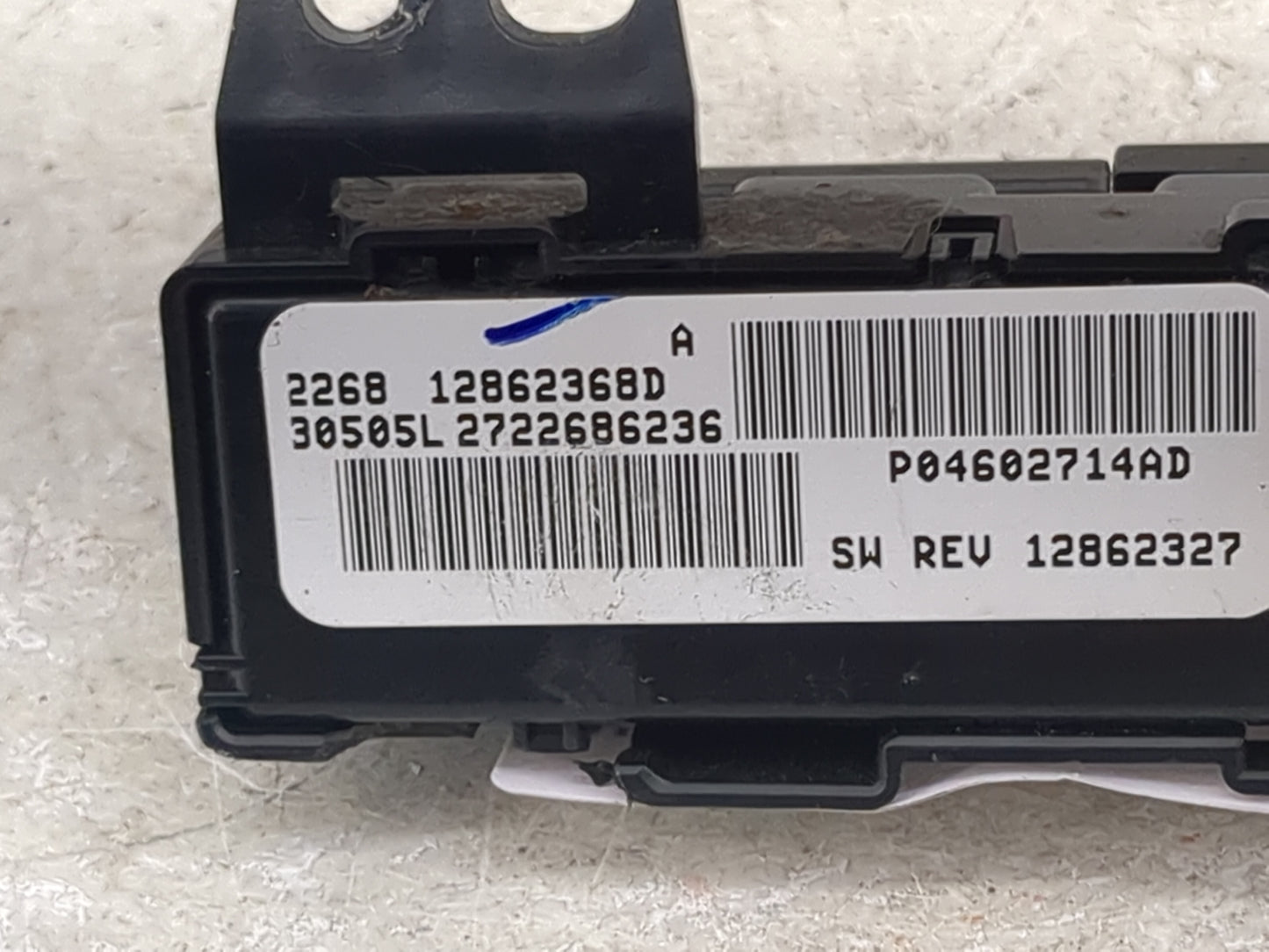 2007-2009 Jeep Compass Climate Control Module Temperature AC/Heater Replacement P/N:P04602714AD 12862368D Fits Fits 2007 200