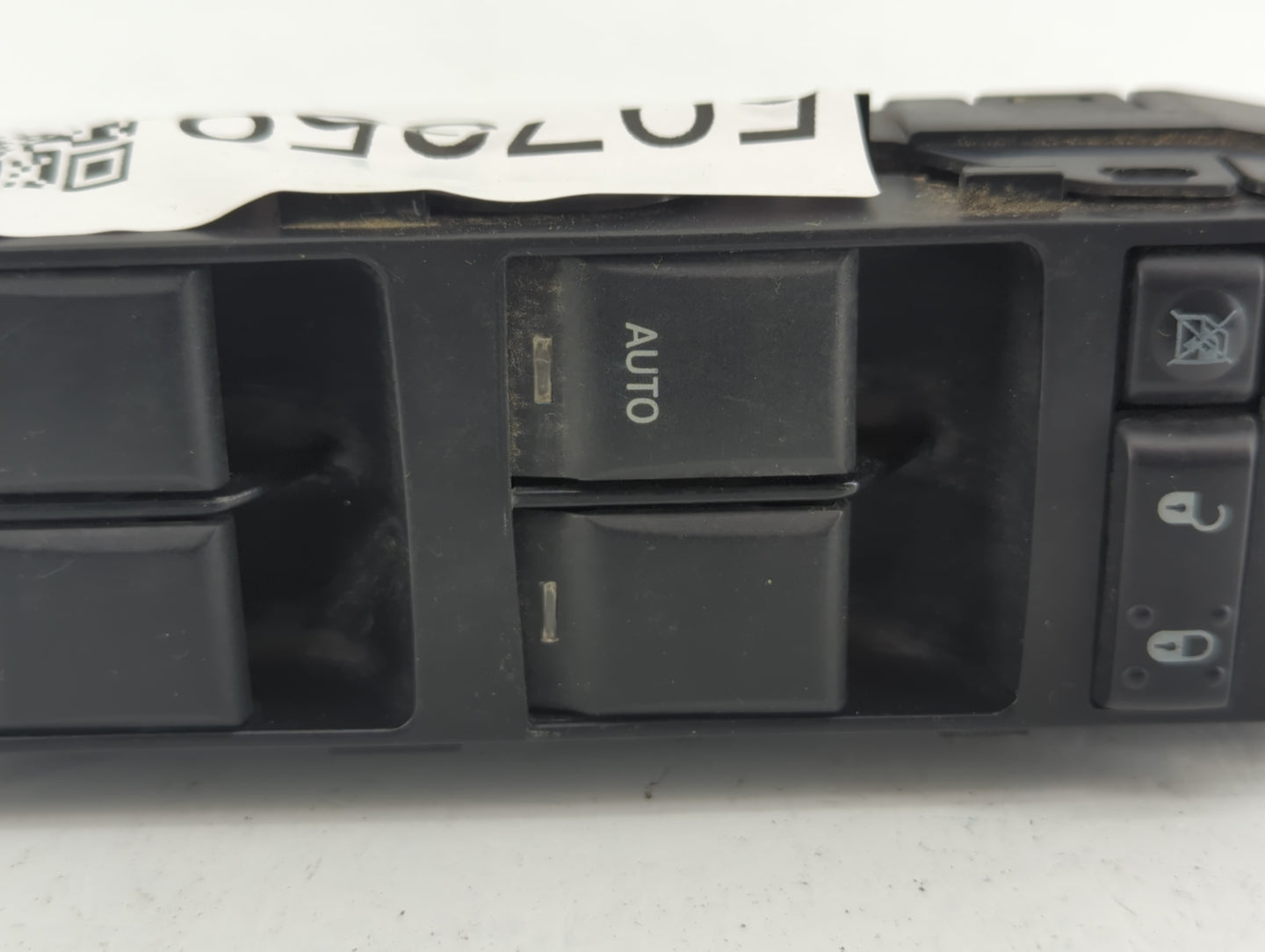 2007-2010 Jeep Compass Master Power Window Switch Replacement Driver Side Left P/N:56040691AD Fits Fits 2007 2008 2009 2010 