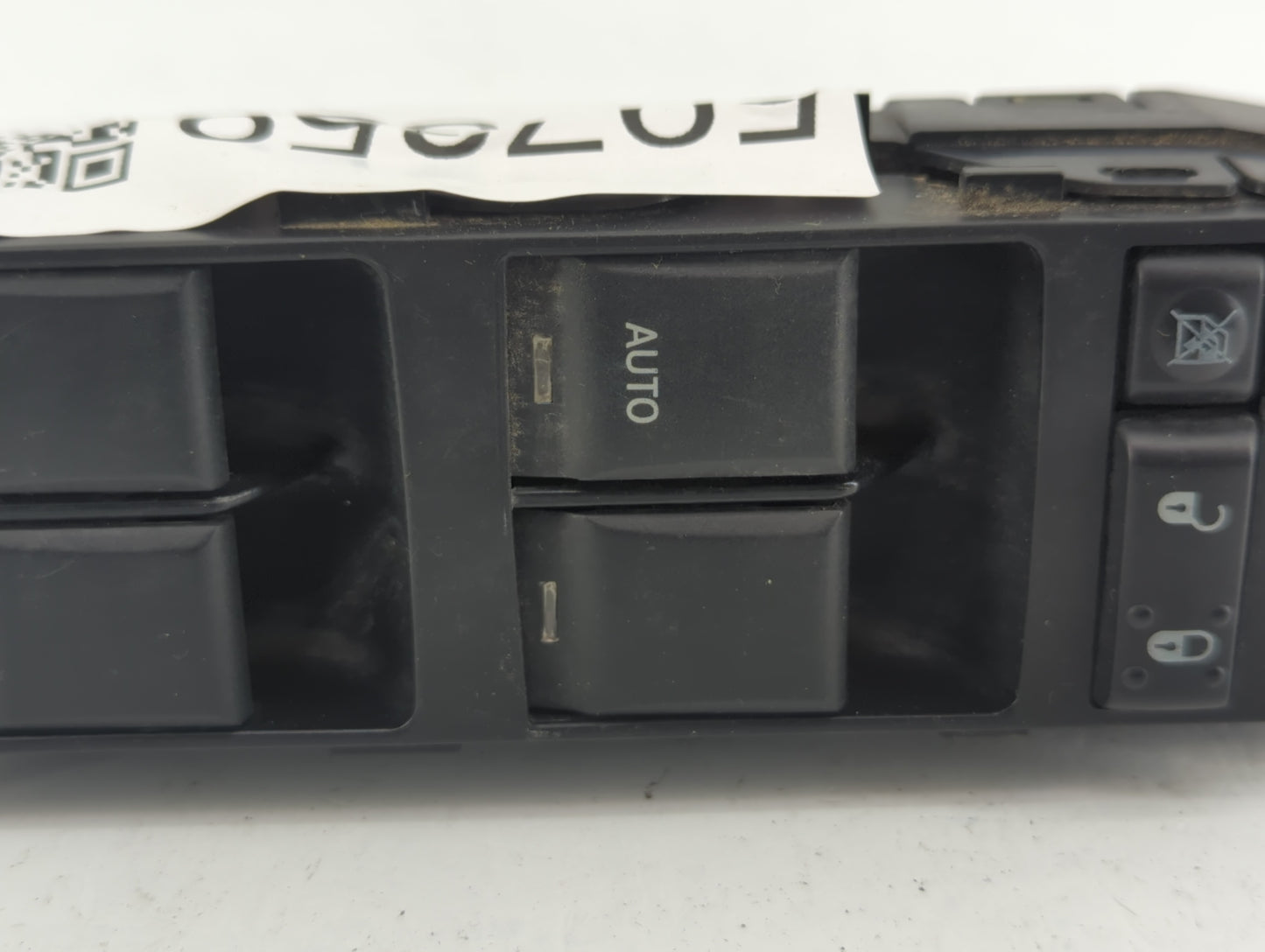 2007-2010 Jeep Compass Master Power Window Switch Replacement Driver Side Left P/N:56040691AD Fits Fits 2007 2008 2009 2010 