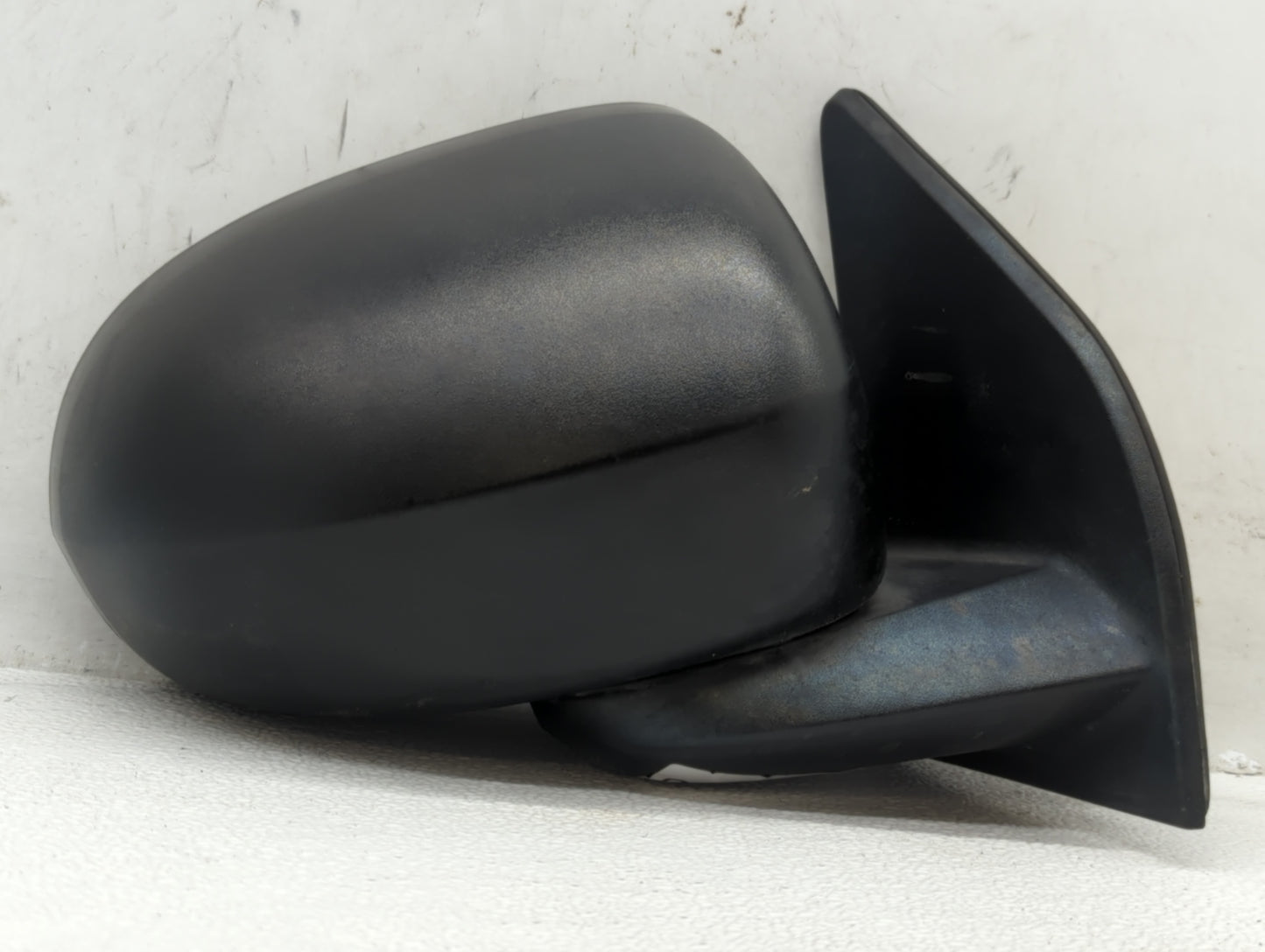 2007-2017 Jeep Compass Passenger Right Side View Manual Door Mirror Black - Oemusedautoparts1.com