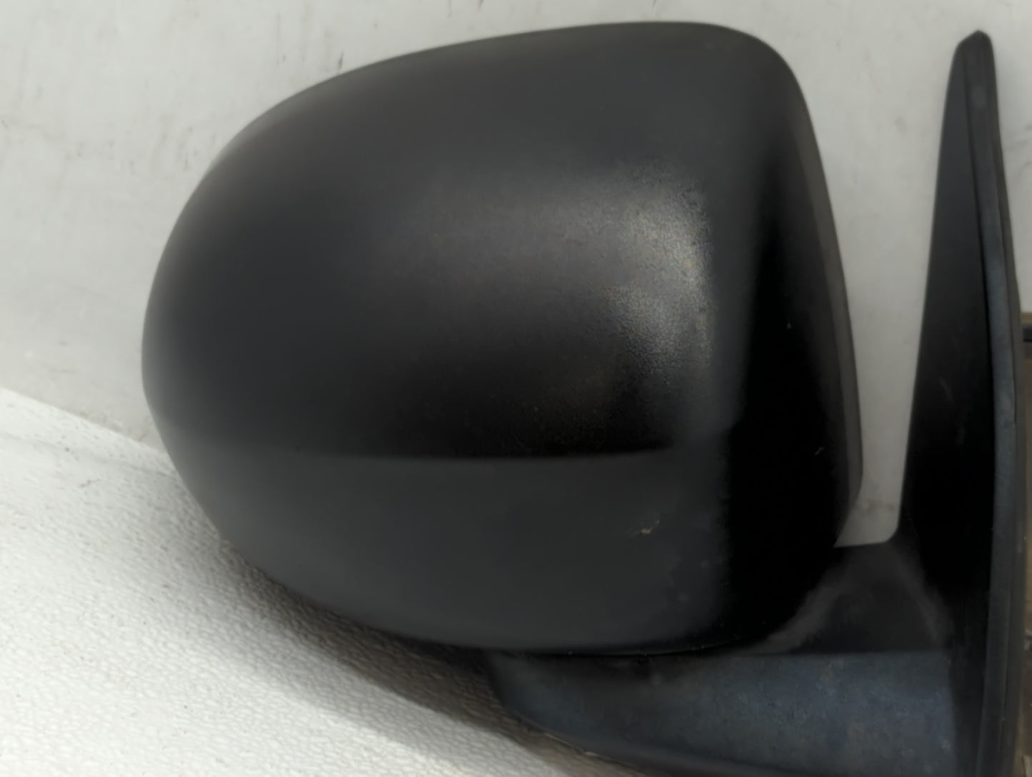 2007-2017 Jeep Compass Passenger Right Side View Manual Door Mirror Black - Oemusedautoparts1.com