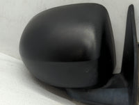 2007-2017 Jeep Compass Passenger Right Side View Manual Door Mirror Black - Oemusedautoparts1.com