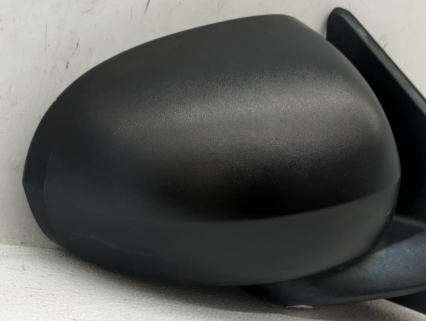 2007-2017 Jeep Compass Passenger Right Side View Manual Door Mirror Black - Oemusedautoparts1.com