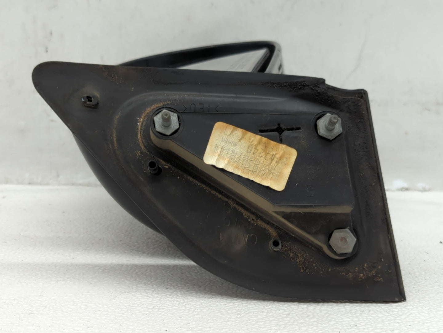 2007-2017 Jeep Compass Passenger Right Side View Manual Door Mirror Black - Oemusedautoparts1.com