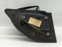 2007-2017 Jeep Compass Passenger Right Side View Manual Door Mirror Black - Oemusedautoparts1.com