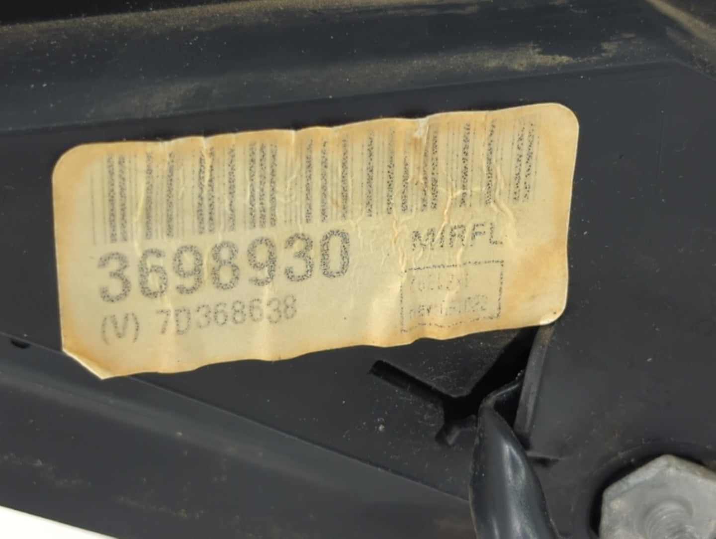 2007-2012 Jeep Compass Driver Side View Mirror - Left Door Mirror OEM Used - Oemusedautoparts1.com