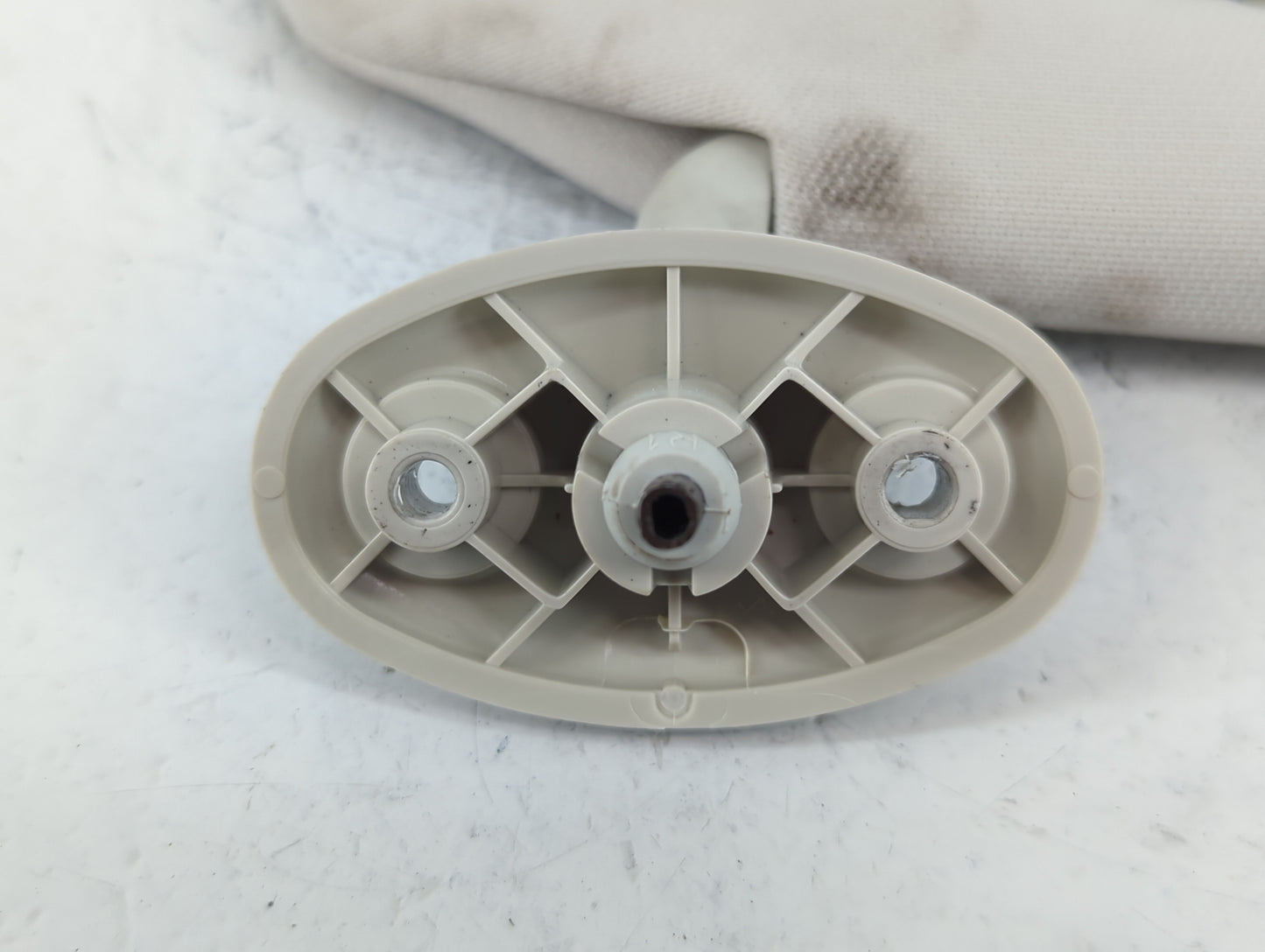 2007-2009 Jeep Compass Sun Visor Shade Replacement Passenger Right Mirror Fits Fits 2007 2008 2009 OEM Used Auto Parts - Oem