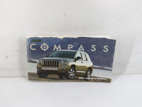 2007 Jeep Compass Owners Manual Book Guide P/N:81-326-0711 OEM Used Auto Parts - Oemusedautoparts1.com