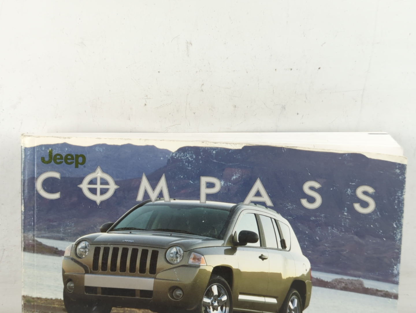 2007 Jeep Compass Owners Manual Book Guide P/N:81-326-0711 OEM Used Auto Parts - Oemusedautoparts1.com