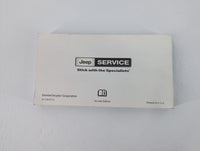 2007 Jeep Compass Owners Manual Book Guide P/N:81-326-0711 OEM Used Auto Parts - Oemusedautoparts1.com