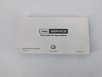 2007 Jeep Compass Owners Manual Book Guide P/N:81-326-0711 OEM Used Auto Parts - Oemusedautoparts1.com