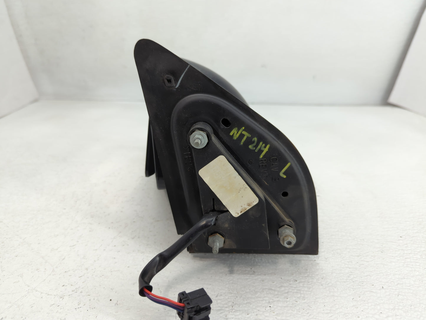 2007-2012 Jeep Compass Driver Side View Mirror - Left Door Mirror OEM Used - Oemusedautoparts1.com