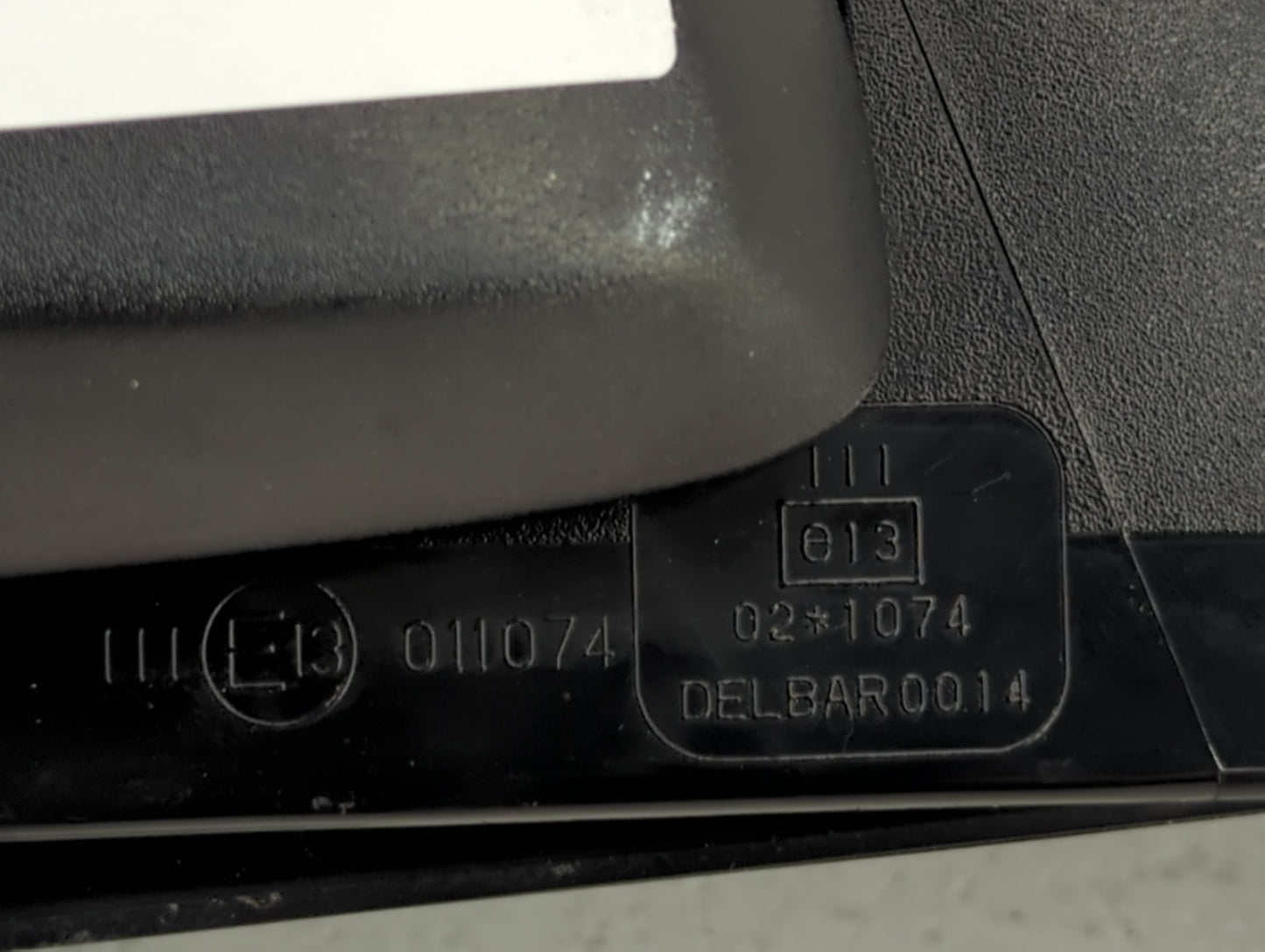 2007-2012 Jeep Compass Driver Side View Mirror - Left Door Mirror OEM Used - Oemusedautoparts1.com