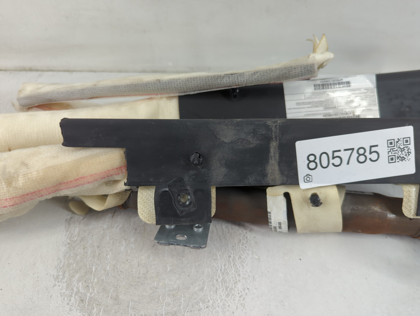 2007-2017 Jeep Compass Passenger Curtain Air Bag Oem - Oemusedautoparts1.com