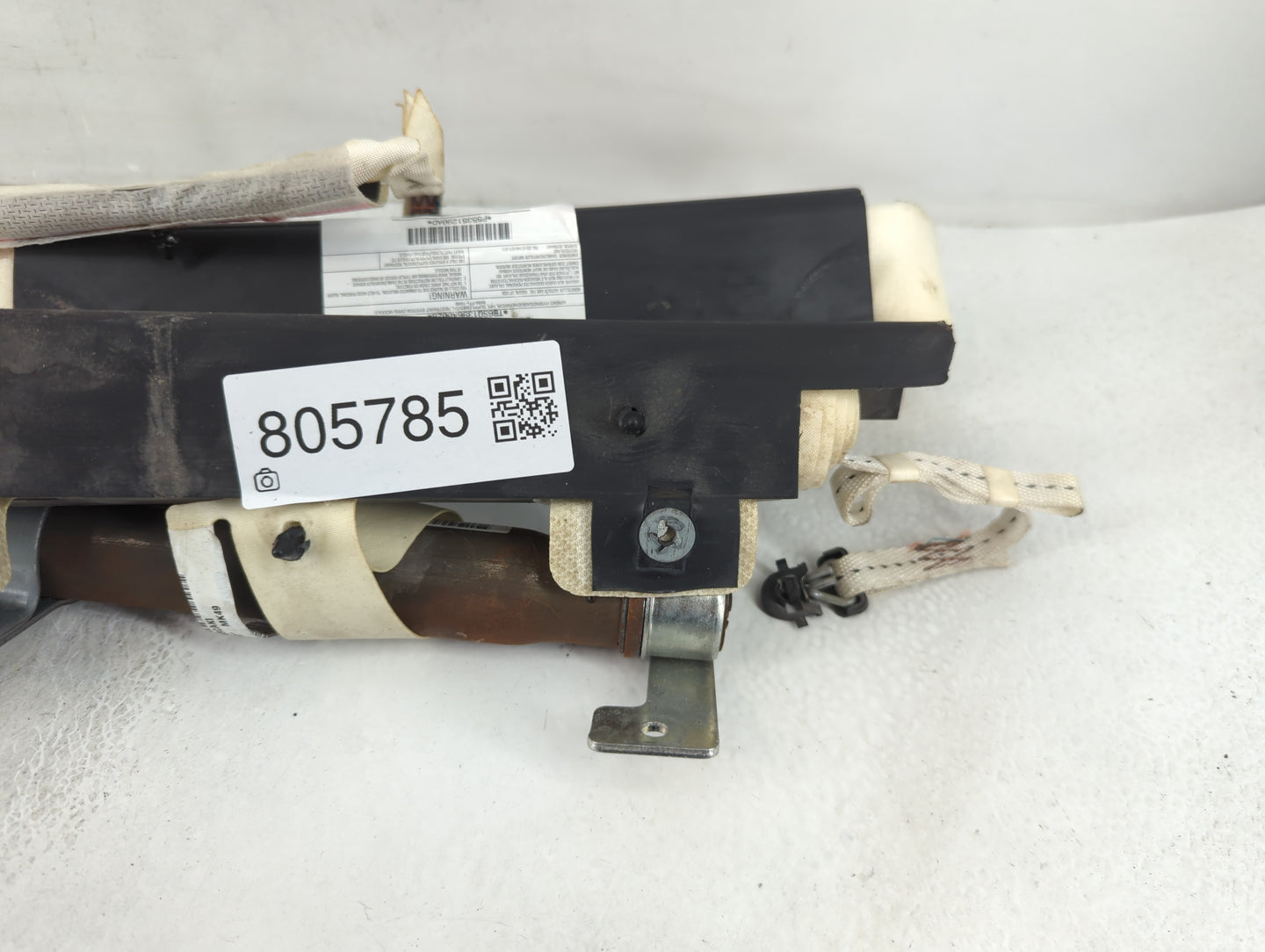 2007-2017 Jeep Compass Passenger Curtain Air Bag Oem - Oemusedautoparts1.com