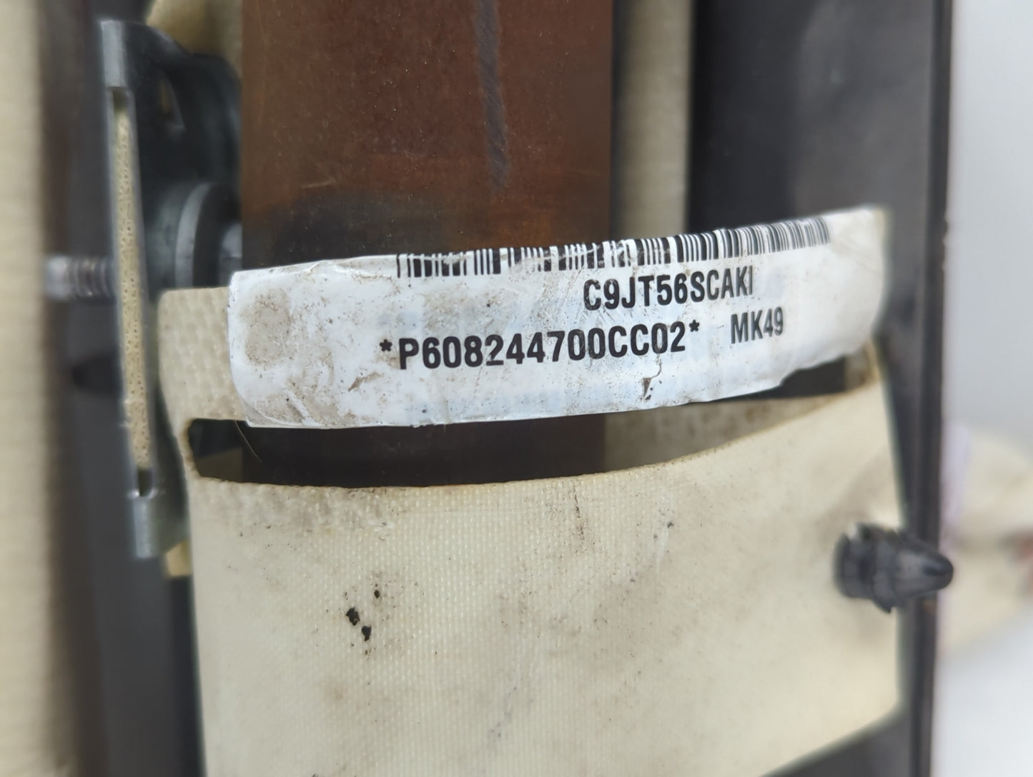 2007-2017 Jeep Compass Passenger Curtain Air Bag Oem - Oemusedautoparts1.com
