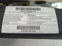 2007-2017 Jeep Compass Driver Curtain Air Bag Oem - Oemusedautoparts1.com