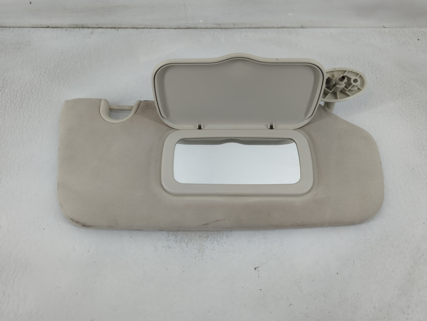 2007-2009 Jeep Compass Sun Visor Shade Replacement Passenger Right Mirror Fits Fits 2007 2008 2009 OEM Used Auto Parts - Oem