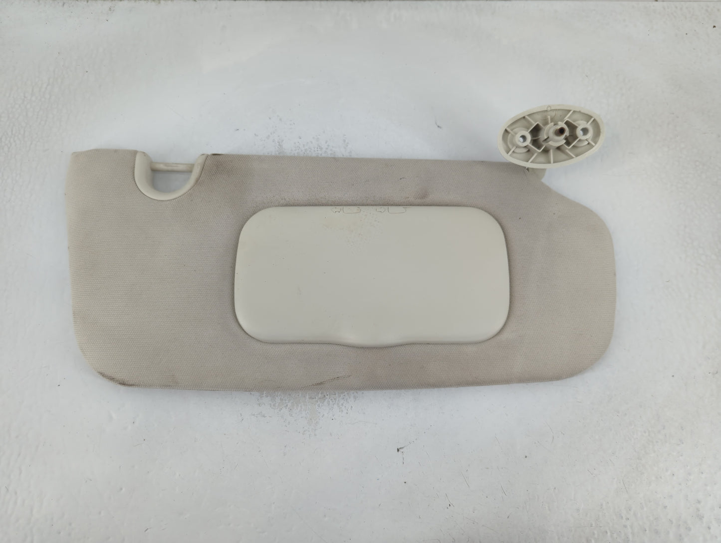 2007-2009 Jeep Compass Sun Visor Shade Replacement Passenger Right Mirror Fits Fits 2007 2008 2009 OEM Used Auto Parts - Oem
