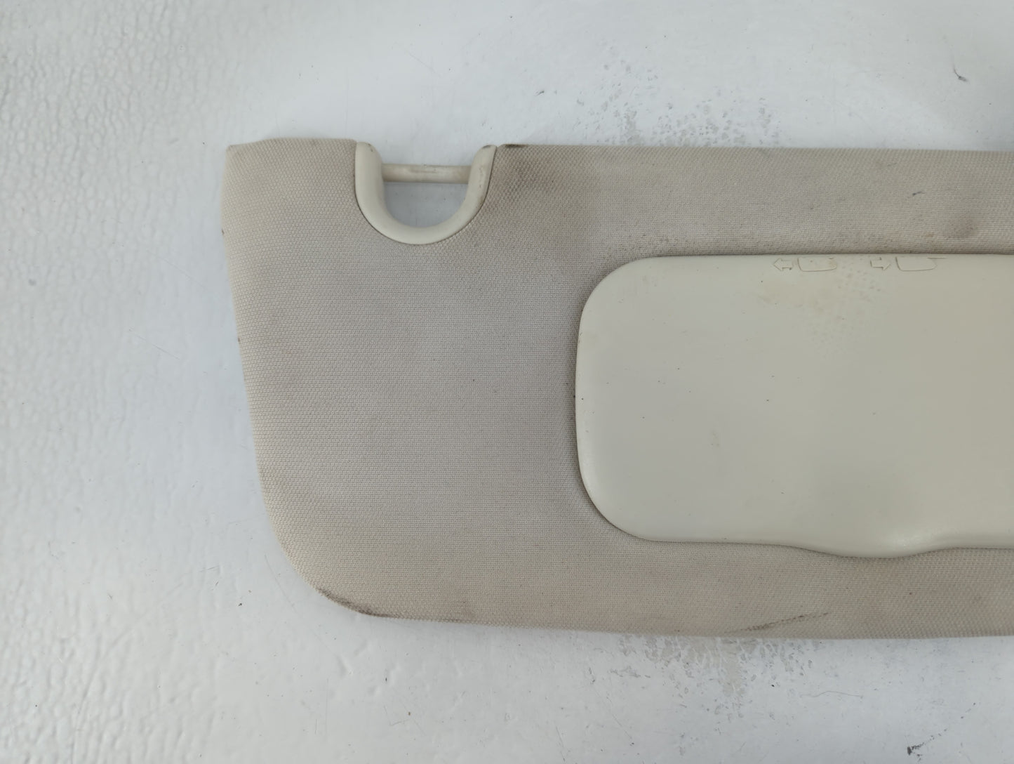 2007-2009 Jeep Compass Sun Visor Shade Replacement Passenger Right Mirror Fits Fits 2007 2008 2009 OEM Used Auto Parts - Oem