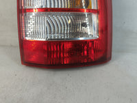 2007-2010 Jeep Compass Tail Light Assembly Passenger Right OEM Fits Fits 2007 2008 2009 2010 OEM Used Auto Parts - Oemusedau