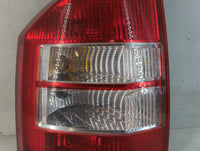 2007-2010 Jeep Compass Tail Light Assembly Driver Left OEM Fits Fits 2007 2008 2009 2010 OEM Used Auto Parts - Oemusedautopa