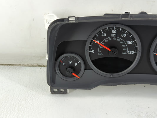 2007 Jeep Compass Instrument Cluster Speedometer Gauges P/N:CR-0035-004-M0-C0 05107008AC Fits OEM Used Auto Parts