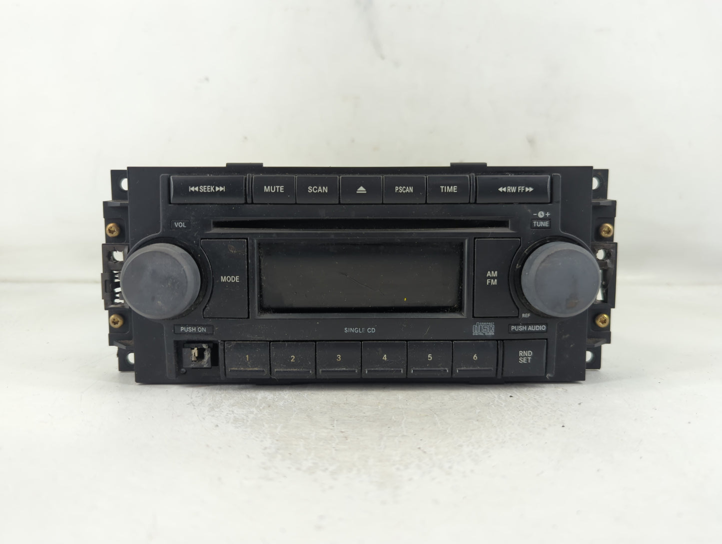 2007-2008 Jeep Compass Radio AM FM Cd Player Receiver Replacement P/N:P05064173AH Fits Fits 2004 2005 2006 2007 2008 2009 20