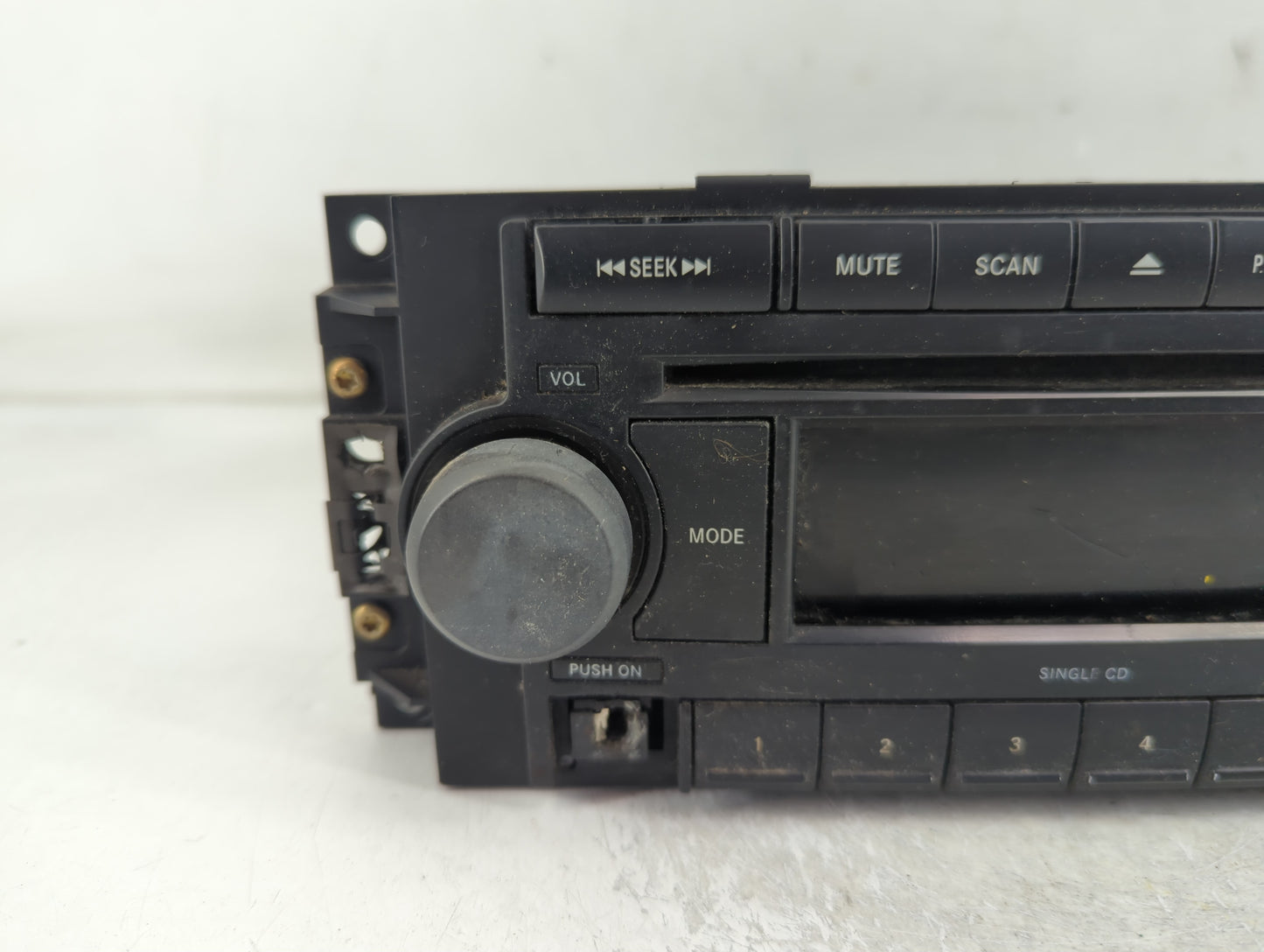 2007-2008 Jeep Compass Radio AM FM Cd Player Receiver Replacement P/N:P05064173AH Fits Fits 2004 2005 2006 2007 2008 2009 20