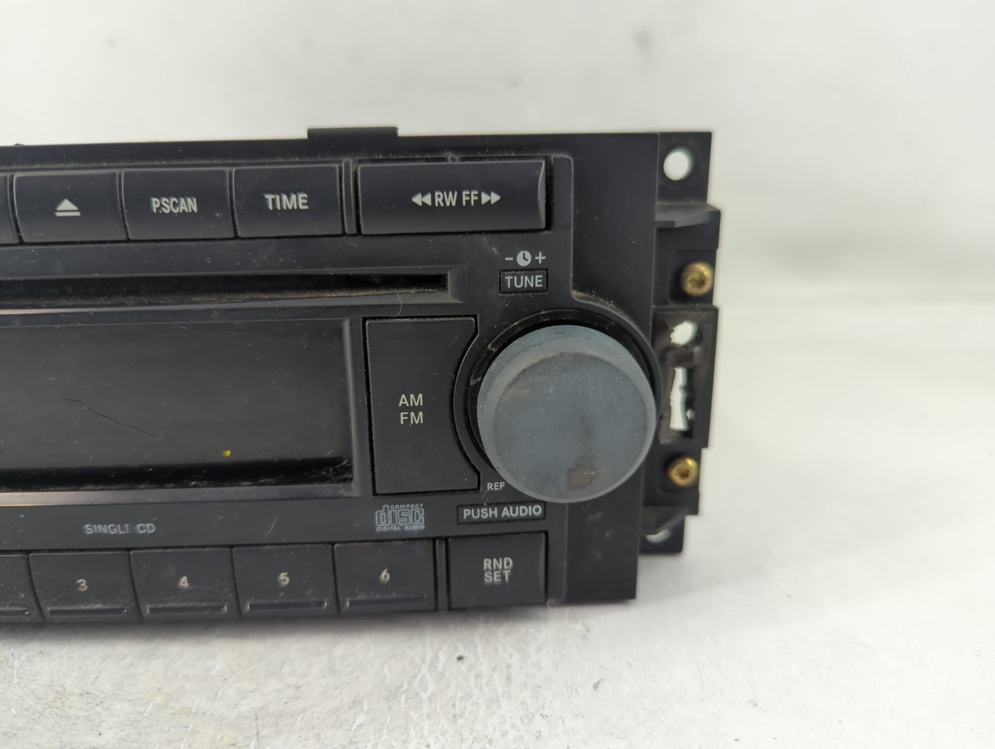 2007-2008 Jeep Compass Radio AM FM Cd Player Receiver Replacement P/N:P05064173AH Fits Fits 2004 2005 2006 2007 2008 2009 20