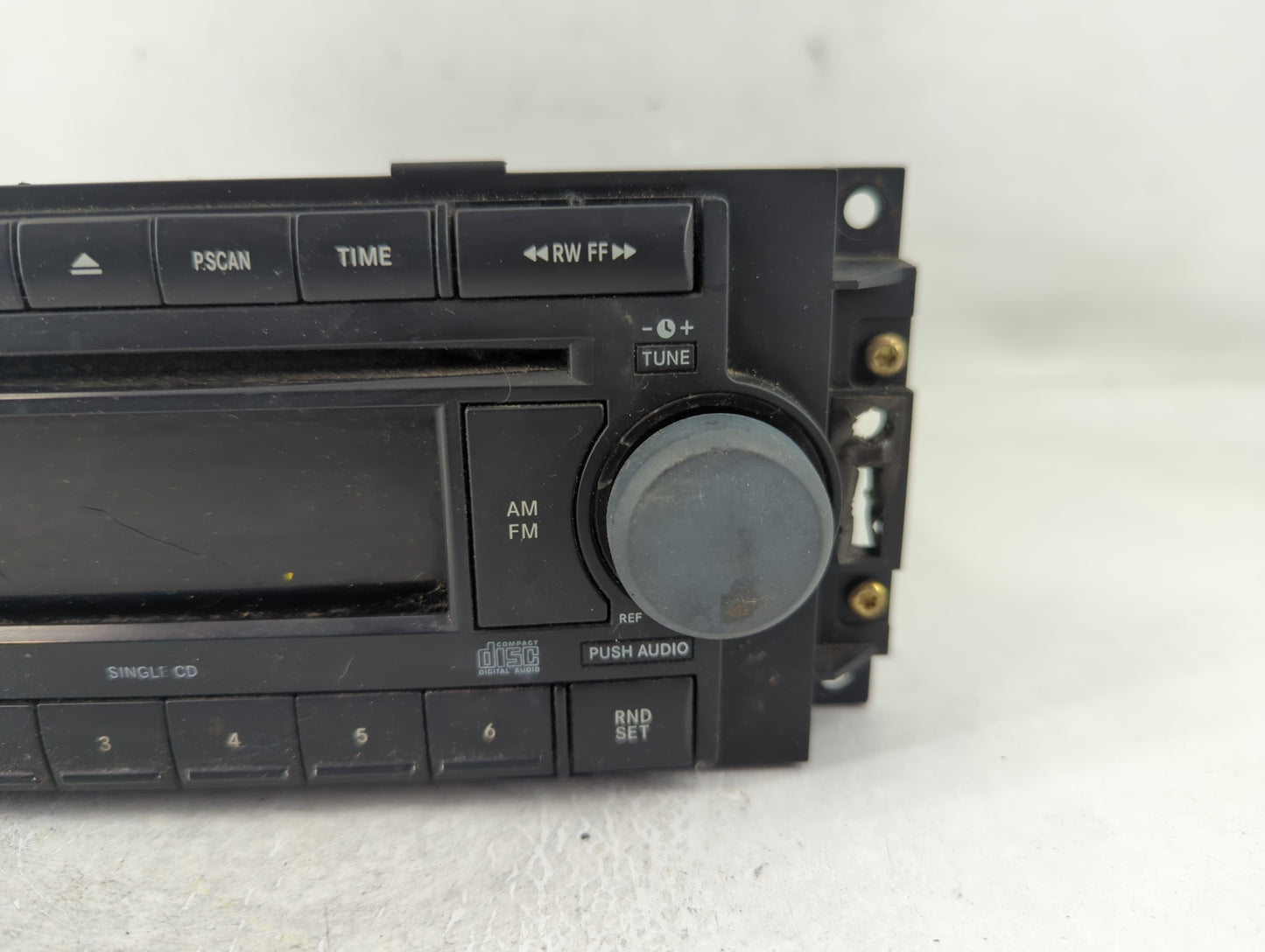 2007-2008 Jeep Compass Radio AM FM Cd Player Receiver Replacement P/N:P05064173AH Fits Fits 2004 2005 2006 2007 2008 2009 20