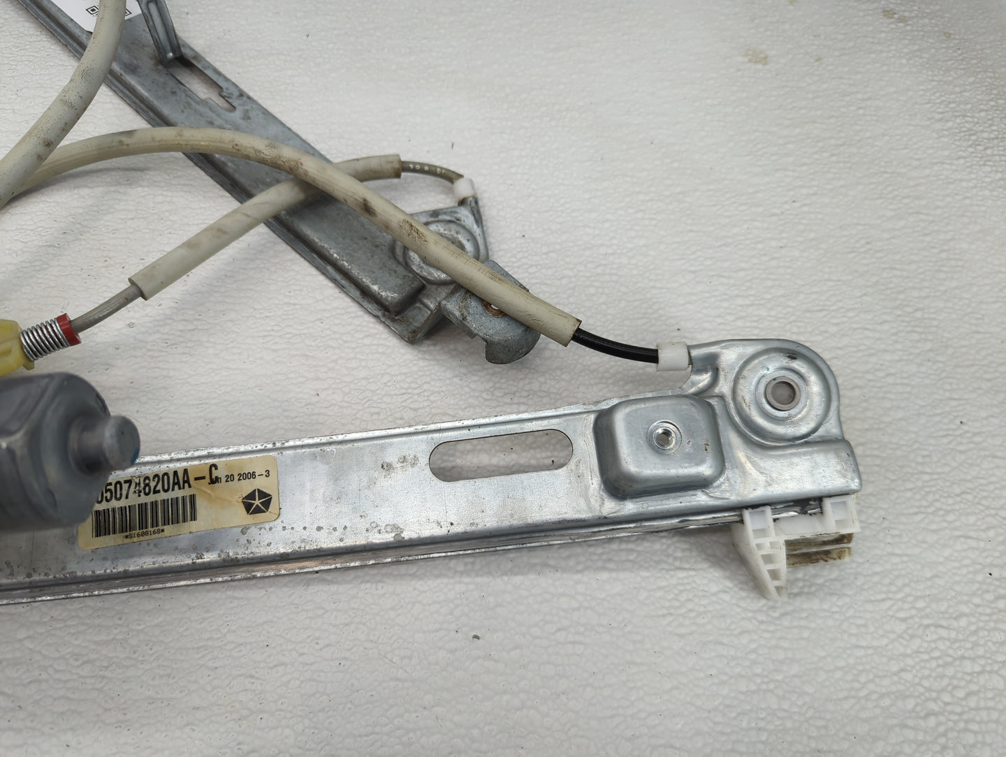 2007 Jeep Compass Window Regulator Passenger Front - Oemusedautoparts1.com