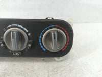 2007-2009 Jeep Compass Climate Control Module Temperature AC/Heater Replacement Fits Fits 2007 2008 2009 OEM Used Auto Parts