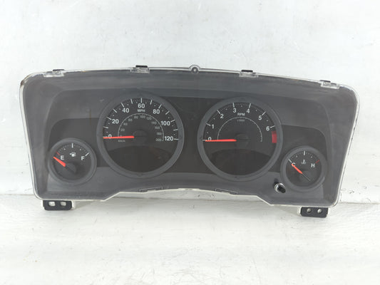 2007 Jeep Compass Instrument Cluster Speedometer Gauges P/N:05107006AF CR-0035-002-M0-CF Fits OEM Used Auto Parts - Oemuseda