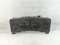 2007 Jeep Compass Instrument Cluster Speedometer Gauges P/N:05107008AD CR-0035-004-M0-C0 Fits OEM Used Auto Parts - Oemuseda