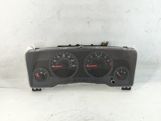 2007 Jeep Compass Instrument Cluster Speedometer Gauges P/N:05107008AD CR-0035-004-M0-C0 Fits OEM Used Auto Parts - Oemuseda