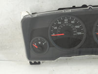 2007 Jeep Compass Instrument Cluster Speedometer Gauges P/N:05107008AD CR-0035-004-M0-C0 Fits OEM Used Auto Parts - Oemuseda