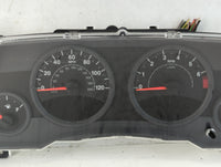 2007 Jeep Compass Instrument Cluster Speedometer Gauges P/N:05107008AD CR-0035-004-M0-C0 Fits OEM Used Auto Parts - Oemuseda