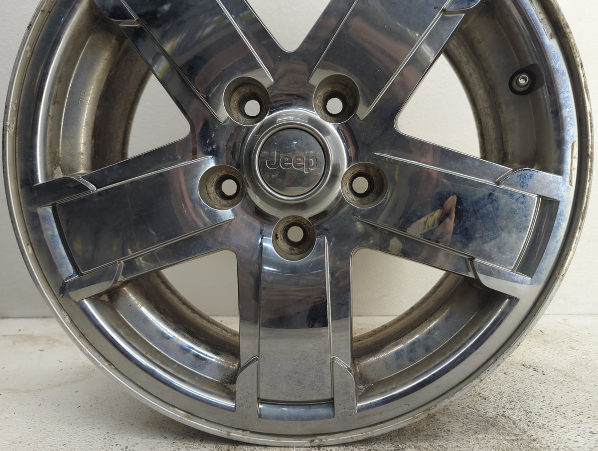 2005-2007 Jeep Grand Cherokee Oem Wheel Rim 1081835 - Oemusedautoparts1.com