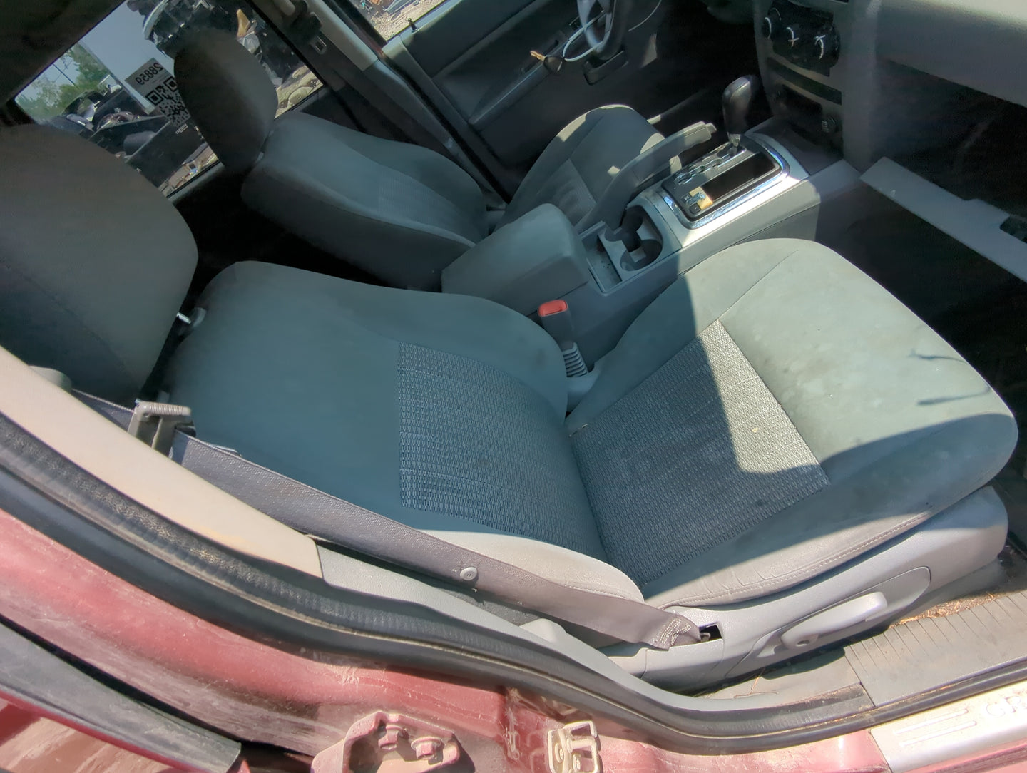 2005-2010 Jeep Grand Cherokee Passenger Front Seat Oem Dark Grey - Oemusedautoparts1.com