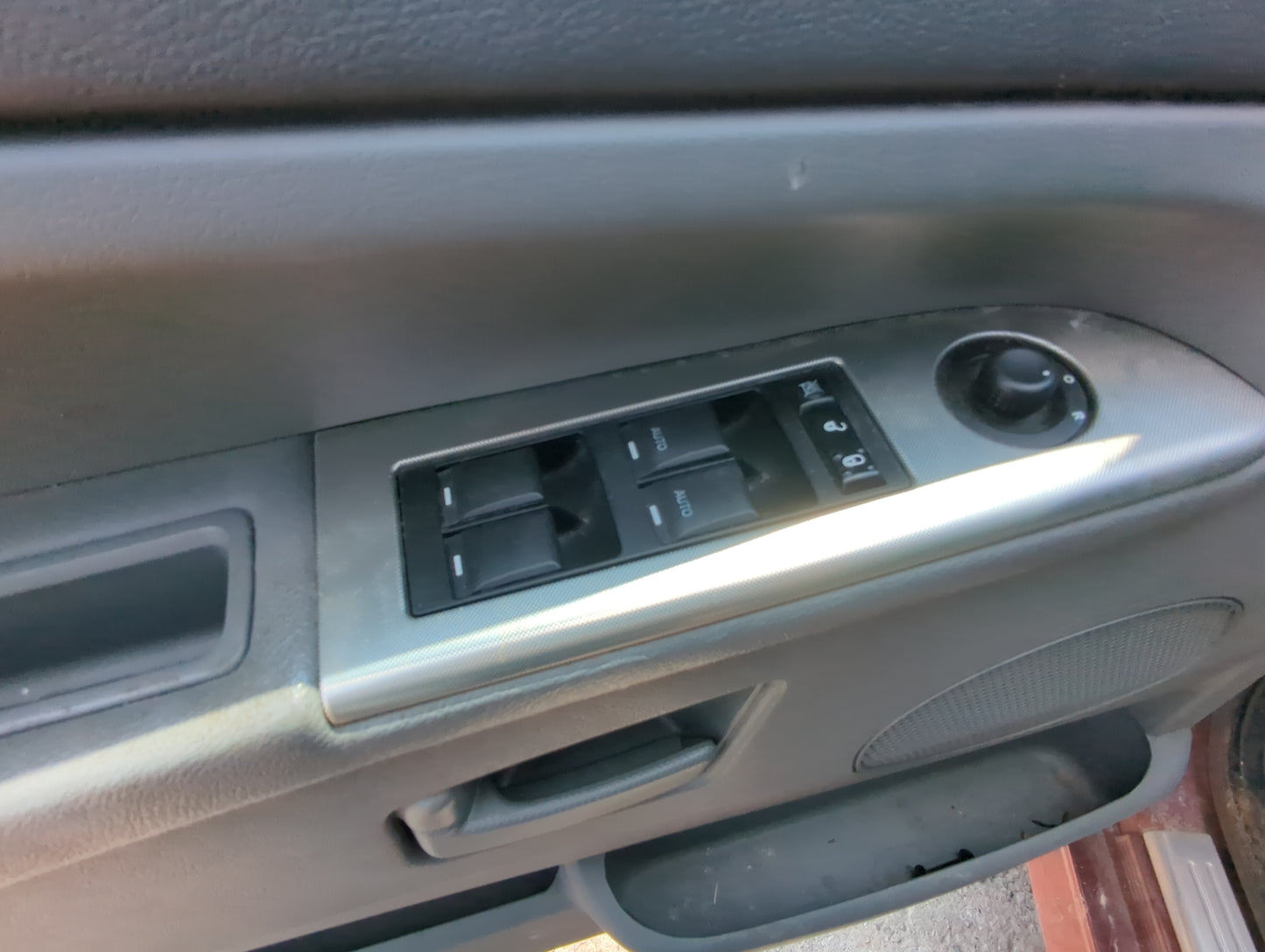 2007-2010 Jeep Grand Cherokee Master Power Window Switch Replacement Driver Side Left Fits OEM Used Auto Parts - Oemusedauto