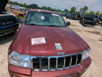 compare product 2005-2010 Jeep Grand Cherokee Hood Oem