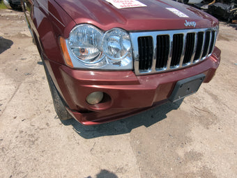 compare product 2005-2007 Jeep Grand Cherokee Front Bumper - Oem