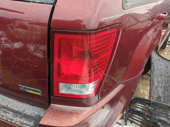 compare product 2007-2010 Jeep Grand Cherokee Tail Light Assembly Passenger Right OEM Fits Fits 2007 2008 2009 2010 OEM Used Auto Parts