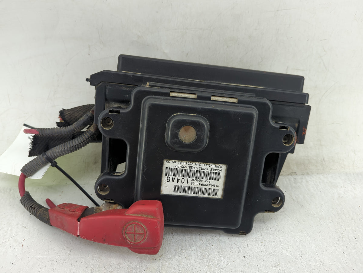 2007 Jeep Grand Cherokee Body Control Module Bcm Inner Cabin Fuse Box 1085081 - Oemusedautoparts1.com