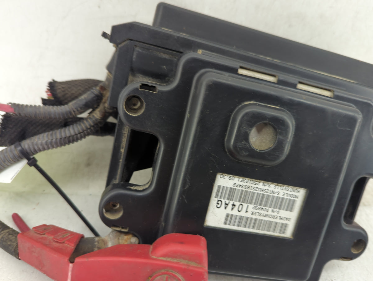 2007 Jeep Grand Cherokee Body Control Module Bcm Inner Cabin Fuse Box 1085081 - Oemusedautoparts1.com