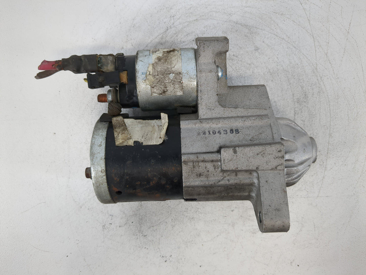 2005-2010 Jeep Grand Cherokee Car Starter Motor Solenoid OEM Fits Fits 2005 2006 2007 2008 2009 2010 OEM Used Auto Parts - O