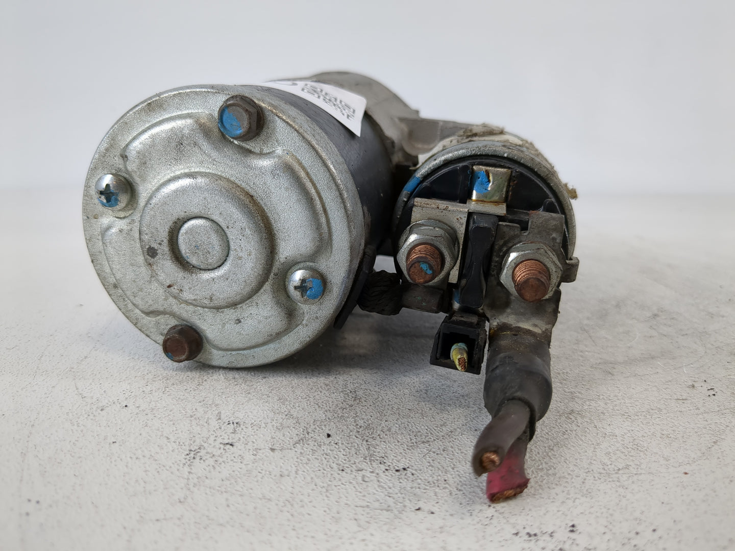 2005-2010 Jeep Grand Cherokee Car Starter Motor Solenoid OEM Fits Fits 2005 2006 2007 2008 2009 2010 OEM Used Auto Parts - O