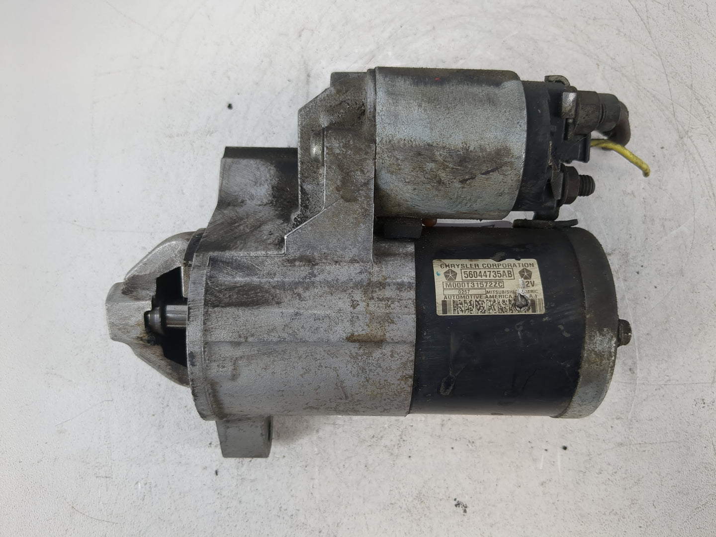 2005-2009 Jeep Grand Cherokee Car Starter Motor Solenoid OEM P/N:56044735AB Fits Fits 2005 2006 2007 2008 2009 OEM Used Auto